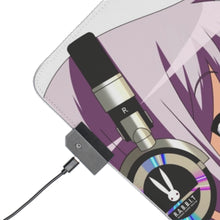 Load image into Gallery viewer, The Melancholy Of Haruhi Suzumiya RGB LED Mouse Pad (Desk Mat)