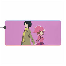 Load image into Gallery viewer, Sword Art Online Alternative: Gun Gale Online RGB LED Mouse Pad (Desk Mat)