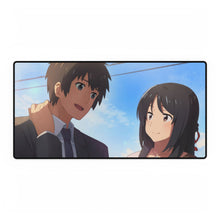 Load image into Gallery viewer, Anime Your Name. Mouse Pad (Desk Mat)