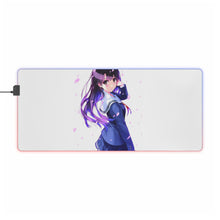 Load image into Gallery viewer, Saekano: How To Raise A Boring Girlfriend RGB LED Mouse Pad (Desk Mat)