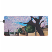 Load image into Gallery viewer, Anime House RGB LED Mouse Pad (Desk Mat)