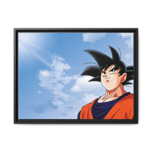 Load image into Gallery viewer, Goku Canvas Framed Art Print