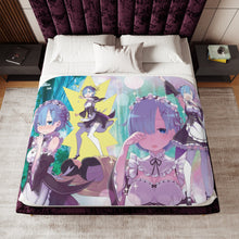 Load image into Gallery viewer, Anime Re:ZERO -Starting Life in Another World- Sherpa Blanket