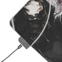 Load image into Gallery viewer, Ken Kaneki RGB LED Mouse Pad (Desk Mat)