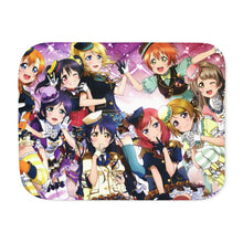 Load image into Gallery viewer, Love Live! Sherpa Blanket