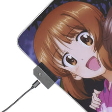 Load image into Gallery viewer, Girls und Panzer RGB LED Mouse Pad (Desk Mat)