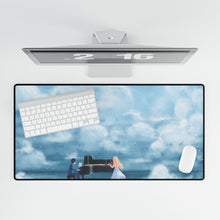 Load image into Gallery viewer, Anime Your Lie in April Mouse Pad (Desk Mat)