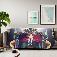 Load image into Gallery viewer, Anime Classroom of the Elite Sherpa Blanket
