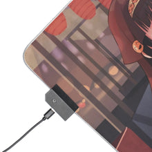 Load image into Gallery viewer, Hunter x Hunter Killua Zoldyck RGB LED Mouse Pad (Desk Mat)