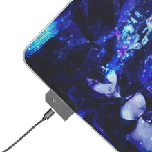 Load image into Gallery viewer, Black Rock Shooter RGB LED Mouse Pad (Desk Mat)