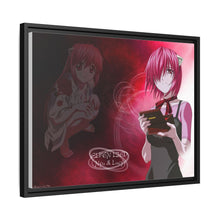 Load image into Gallery viewer, Anime Elfen Liedr Canvas Framed Art Print