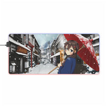 Load image into Gallery viewer, Anime Kantai Collection RGB LED Mouse Pad (Desk Mat)