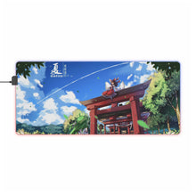 Load image into Gallery viewer, Touhou RGB LED Mouse Pad (Desk Mat)
