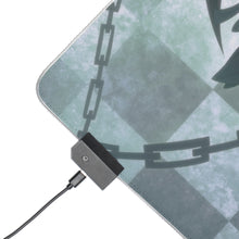 Load image into Gallery viewer, Black Rock Shooter RGB LED Mouse Pad (Desk Mat)