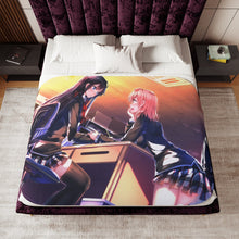 Load image into Gallery viewer, My Teen Romantic Comedy SNAFU Hachiman Hikigaya, Yukino Yukinoshita, Yui Yuigahama Sherpa Blanket