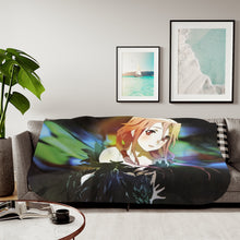 Load image into Gallery viewer, Anime Guilty Crown Sherpa Blanket