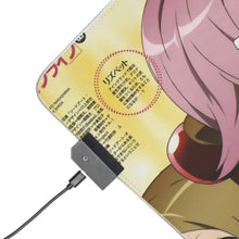 Load image into Gallery viewer, Sword Art Online RGB LED Mouse Pad (Desk Mat)