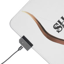 Load image into Gallery viewer, Drifters RGB LED Mouse Pad (Desk Mat)