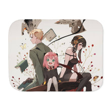 Load image into Gallery viewer, Anime Spy x Family Sherpa Blanket