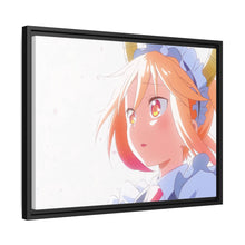Load image into Gallery viewer, Miss Kobayashi's Dragon Maid Canvas Framed Art Print