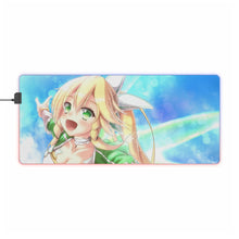Load image into Gallery viewer, Sword Art Online RGB LED Mouse Pad (Desk Mat)
