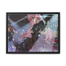 Load image into Gallery viewer, Bocchi the Rock Canvas Framed Art Print