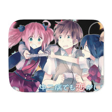 Load image into Gallery viewer, Love, Chunibyo & Other Delusions Rikka Takanashi Sherpa Blanket