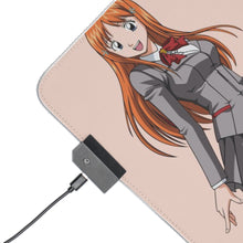 Load image into Gallery viewer, Bleach Orihime Inoue RGB LED Mouse Pad (Desk Mat)