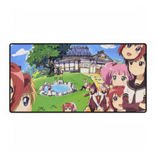 Load image into Gallery viewer, Yuru Yuri Mouse Pad (Desk Mat)