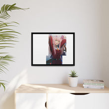 Load image into Gallery viewer, Zero Two II Canvas Framed Art Print