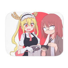 Load image into Gallery viewer, Anime Miss Kobayashi's Dragon Maid Sherpa Blanket