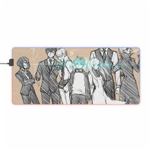 Load image into Gallery viewer, Blood Blockade Battlefront RGB LED Mouse Pad (Desk Mat)