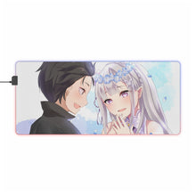 Load image into Gallery viewer, nan RGB LED Mouse Pad (Desk Mat)