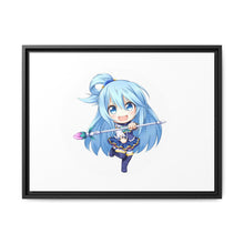 Load image into Gallery viewer, KonoSuba - God’s blessing on this wonderful world!! Canvas Framed Art Print