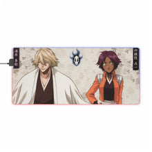 Load image into Gallery viewer, Anime Bleach RGB LED Mouse Pad (Desk Mat)
