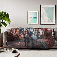 Load image into Gallery viewer, Jujutsu Kaisen Sherpa Blanket