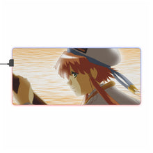 Load image into Gallery viewer, Anime Aria RGB LED Mouse Pad (Desk Mat)