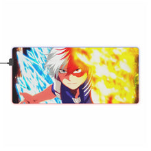 Load image into Gallery viewer, My Hero Academia RGB LED Mouse Pad (Desk Mat)