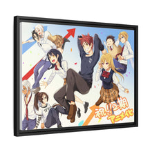 Load image into Gallery viewer, Anime Food Wars: Shokugeki no Soma Canvas Framed Art Print
