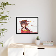 Load image into Gallery viewer, KonoSuba - God’s blessing on this wonderful world!! Canvas Framed Art Print