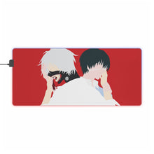 Load image into Gallery viewer, Anime Tokyo Ghoul RGB LED Mouse Pad (Desk Mat)