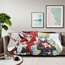 Load image into Gallery viewer, Anime Tengen Toppa Gurren Lagann Sherpa Blanket