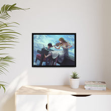 Load image into Gallery viewer, Anime Your Lie in April Canvas Framed Art Print