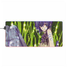 Load image into Gallery viewer, Anime Loveless RGB LED Mouse Pad (Desk Mat)