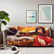Load image into Gallery viewer, Princess Mononoke Sherpa Blanket