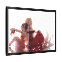Load image into Gallery viewer, Anime Monogatari (Series) Canvas Framed Art Print