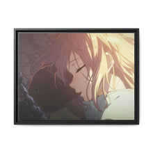 Load image into Gallery viewer, Anime Violet Evergardenr Canvas Framed Art Print