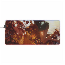 Load image into Gallery viewer, Eru Chitanda Smiling RGB LED Mouse Pad (Desk Mat)
