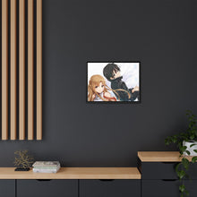 Load image into Gallery viewer, Anime Sword Art Online Canvas Framed Art Print