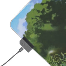 Load image into Gallery viewer, Princess Mononoke RGB LED Mouse Pad (Desk Mat)
